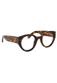 OFF-WHITE Style 41 Eyeglasses Havana (OERJ041F23PLA0016000)