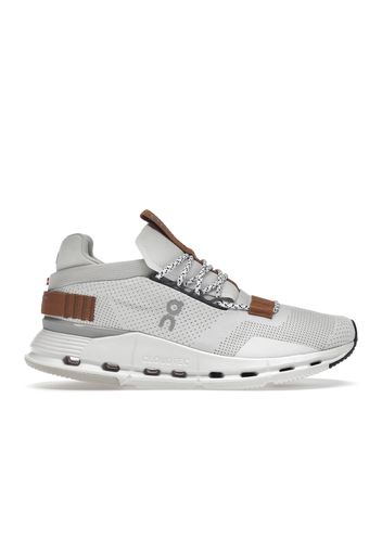 On Running Cloudnova White Pearl Brown (Women's)