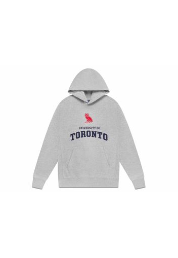 OVO U Of T University Hoodie Heather Grey