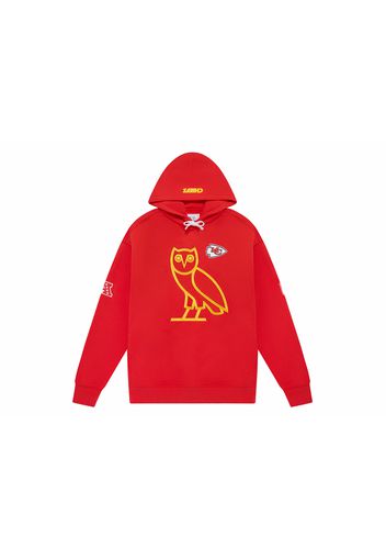 OVO x NFL Kansas City Chiefs OG Hoodie Red