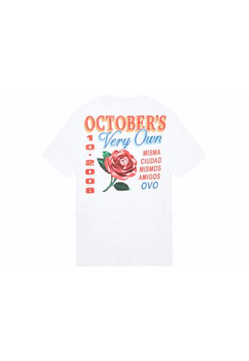 OVO Rose T-shirt White