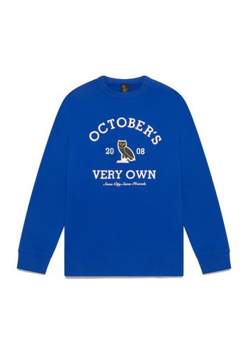 OVO Collegiate Crewneck Royal Blue