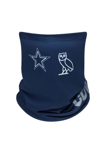 OVO x NFL Dallas Cowboys Neck Gaiter Navy