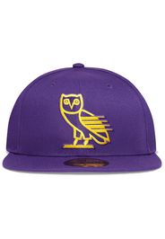 OVO x NBA Lakers New Era 59Fifty Fitted Hat Purple