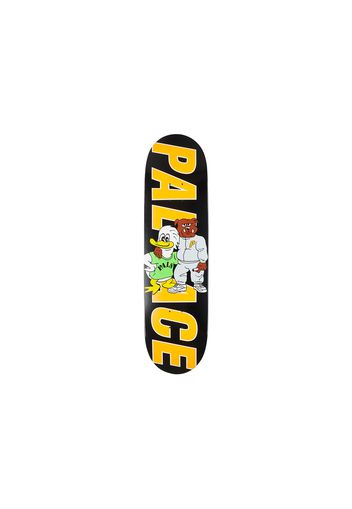 Palace Duck & Dog 8.6 Skateboard Deck Black