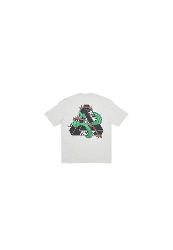 Palace Hesh Mit Fresh T-Shirt Grey Marl