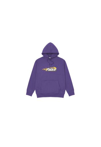 Palace P-Flames Hood Purple