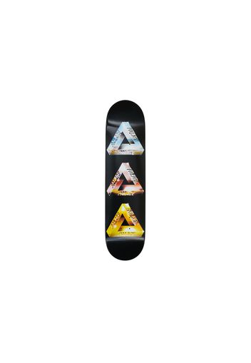 Palace Chrome Tri-Ferg 2 8.1 Skateboard Deck