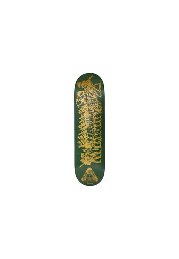 Palace x Herrods Skateboard Deck Green