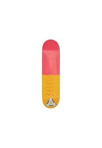 Palace Trippy Skateboard Deck Red/Yellow