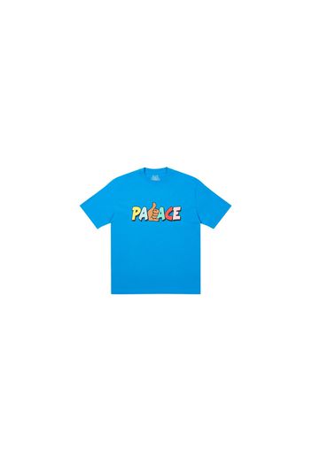 Palace Shitfaced Shaka T-Shirt Blue