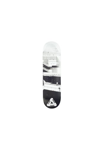 Palace Southbank 8.25 Skateboard Deck Black/White