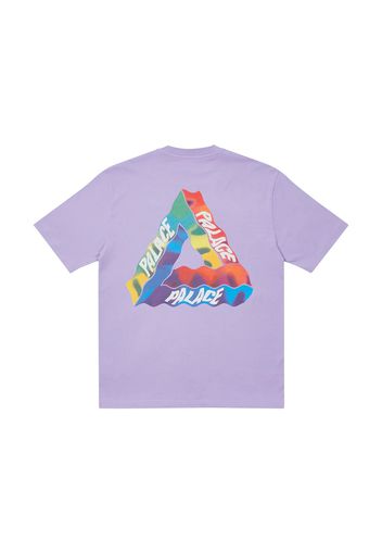 Palace Tri-Visions T-shirt Violet