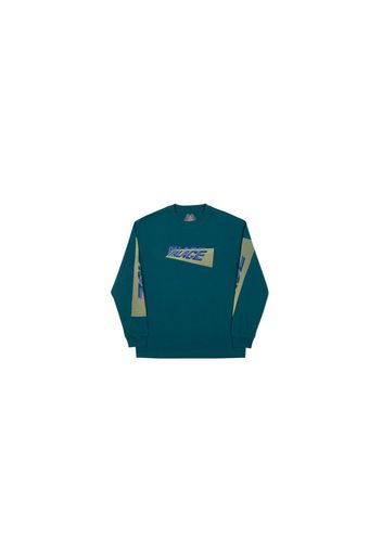 Palace 3-P Longsleeve Forest Green