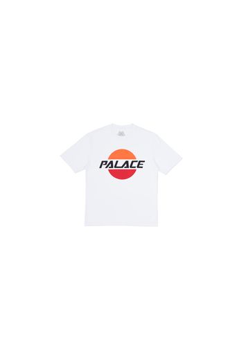 Palace Pal Sol T-Shirt White/Orange/Black/Red