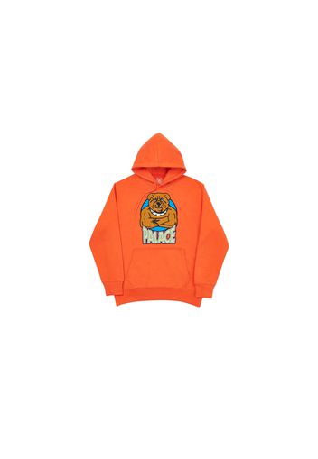 Palace Bulldog Hood Dark Orange