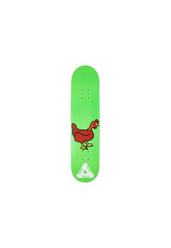 Palace Chicken 7.75 Skateboard Deck Green