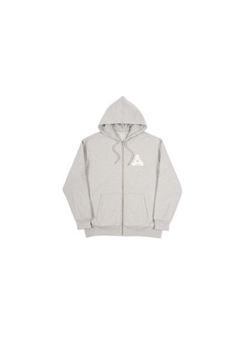 Palace Thermal Hood Grey Marl