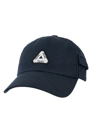 Palace Garment Dyed Tri-Ferg Patch 6-Panel Navy