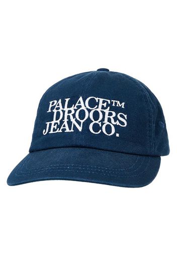 Palace x Droors 6-Panel Navy