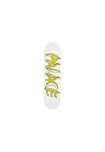 Palace Banana 8.1 Skateboard Deck White