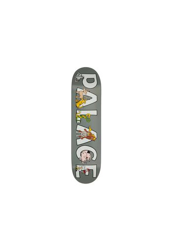 Palace Session Skateboard Deck Grey