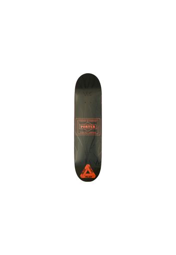 Palace x Porter 8.1 Skateboard Deck Black