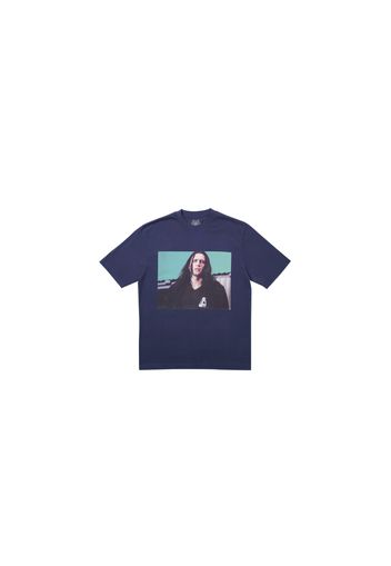 Palace Wise Up T-Shirt Navy