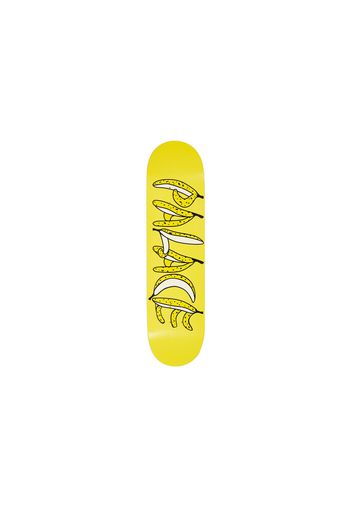 Palace Banana 8.1 Skateboard Deck Yellow