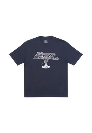 Palace Black Hole T-shirt Navy