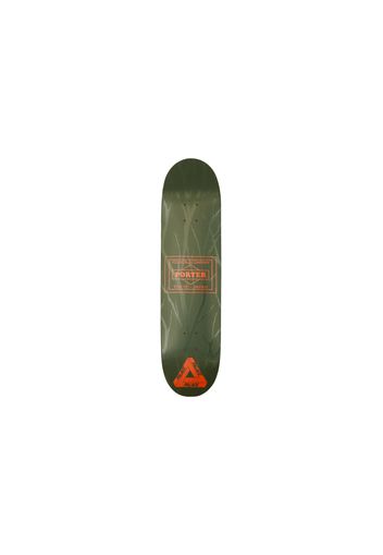 Palace x Porter 8.375 Skateboard Deck Olive