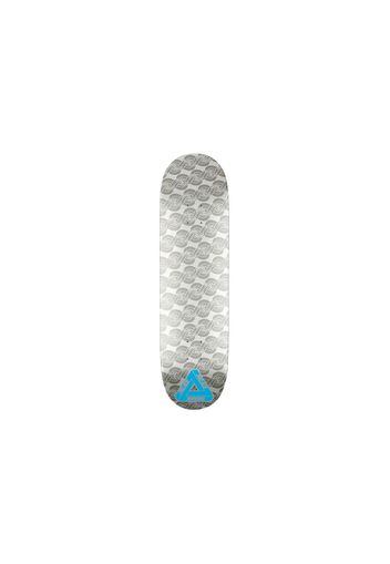 Palace Rimowa Skateboard Deck Silver 8.5