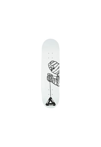 Palace Brady Pro S29 8.1 Skateboard Deck White