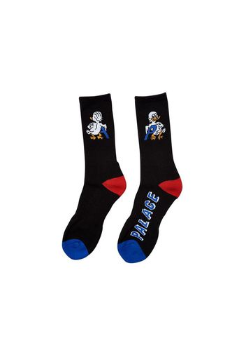 Palace Duck Out Sock Black