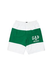 Palace x Gap Boardshort White/Green