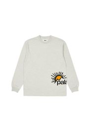 Palace Love Palace Longsleeve Grey Marl