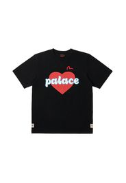 Palace x Evisu Heart T-shirt Black