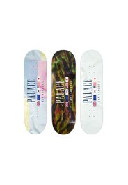Palace x Gap Skateboard Deck Set Multicolor