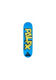 Palace Nein FX 8 Skateboard Deck Blue