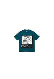 Palace Chip T-Shirt Forest Green