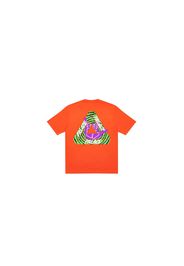 Palace Tri-Zooted Shakka T-Shirt Dark Orange