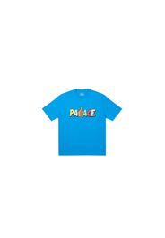 Palace Shitfaced Shaka T-Shirt Blue