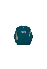 Palace 3-P Longsleeve Forest Green