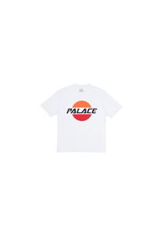 Palace Pal Sol T-Shirt White/Orange/Black/Red