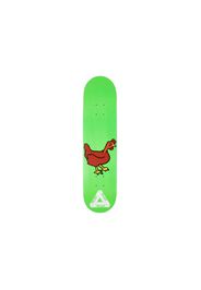 Palace Chicken 7.75 Skateboard Deck Green