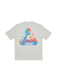 Palace Tri-Visions T-shirt Grey Marl