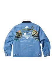 Palace Zen Work Jacket Spring Blue