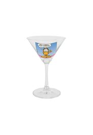 Palace Garfield Martini Glass Clear/Blue