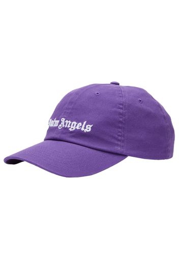 Palm Angels Classic Logo Cap Purple