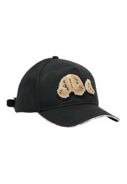 Palm Angels Bear Motif Baseball Cap Black/Brown